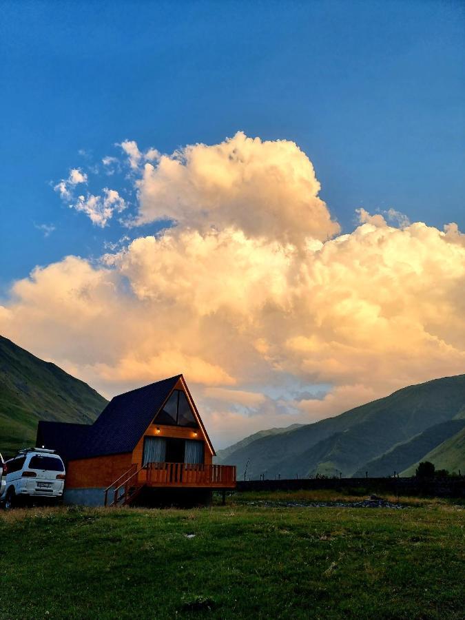 Mountain Hut In Kazbegi Vila Exterior foto