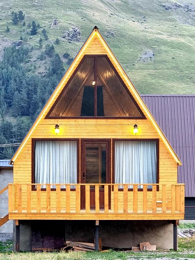 Mountain Hut In Kazbegi Vila Exterior foto