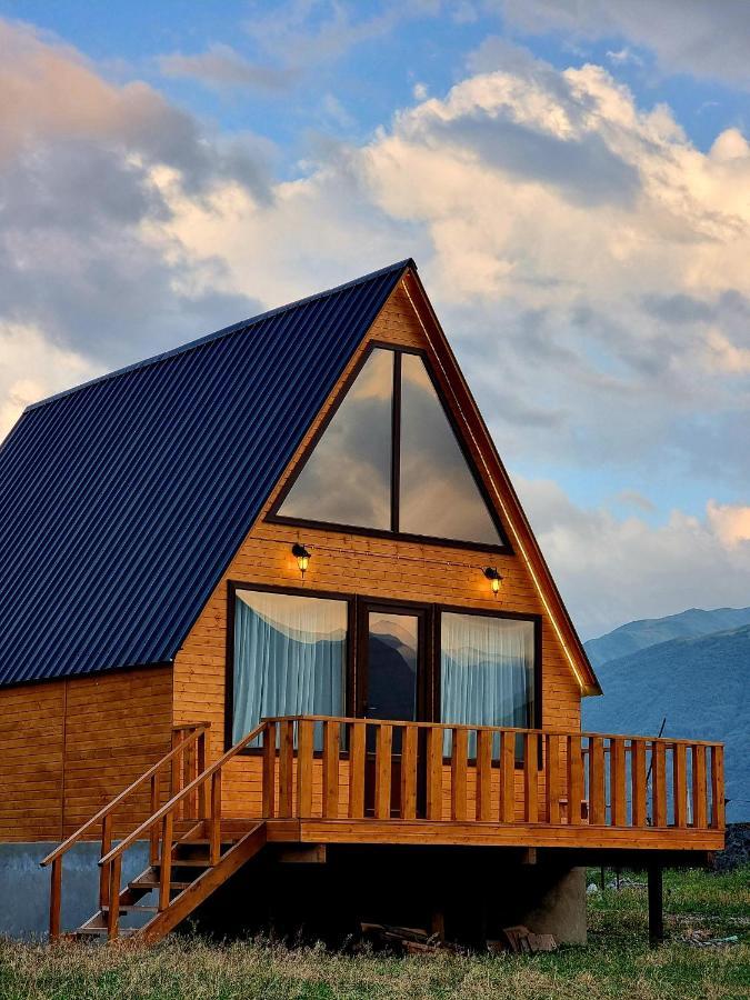 Mountain Hut In Kazbegi Vila Exterior foto