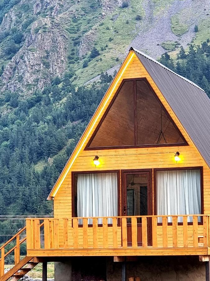 Mountain Hut In Kazbegi Vila Exterior foto