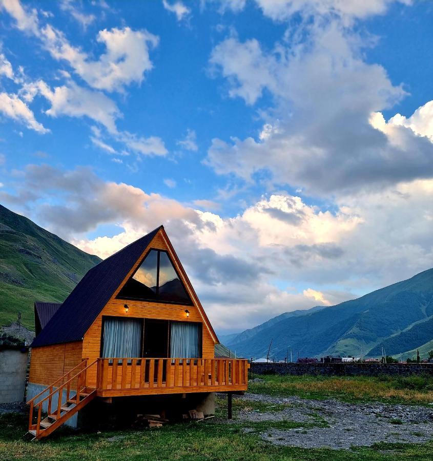 Mountain Hut In Kazbegi Vila Exterior foto