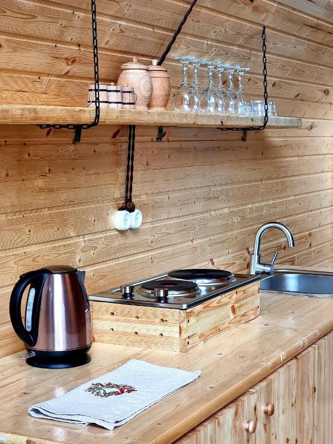 Mountain Hut In Kazbegi Vila Exterior foto