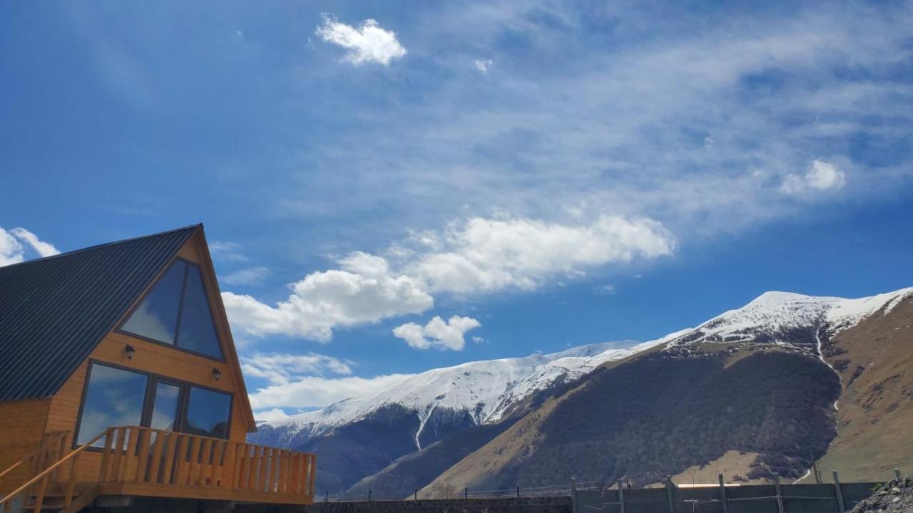 Mountain Hut In Kazbegi Vila Exterior foto