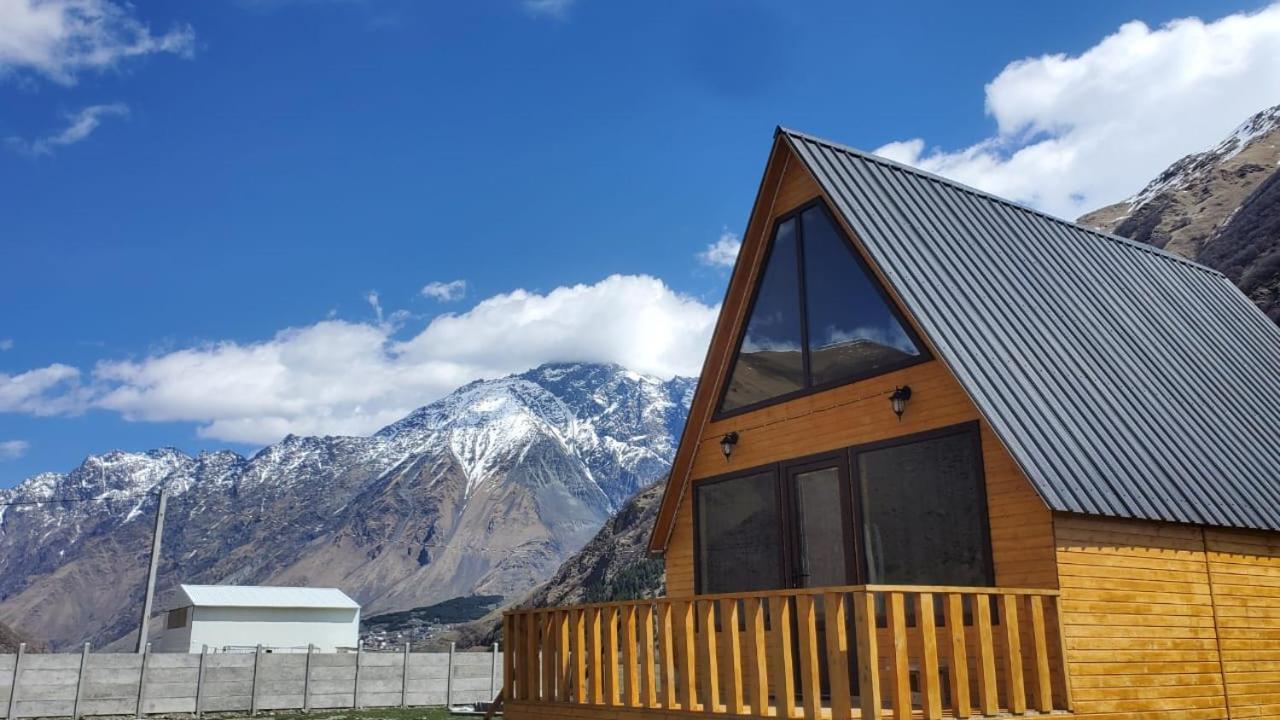 Mountain Hut In Kazbegi Vila Exterior foto