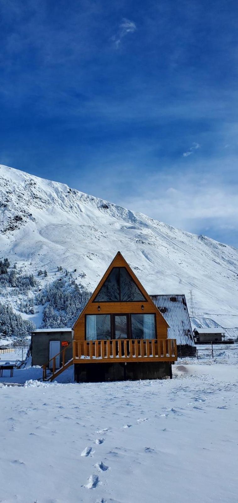 Mountain Hut In Kazbegi Vila Exterior foto