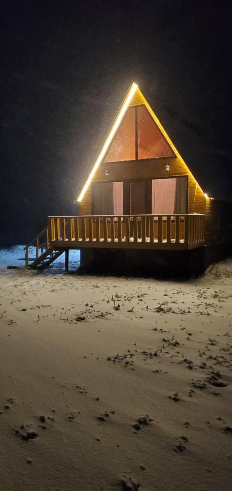 Mountain Hut In Kazbegi Vila Exterior foto